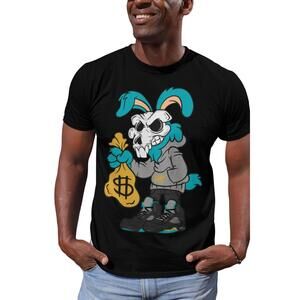 Aqua Sneaker Match Shirt Streetwear Tee